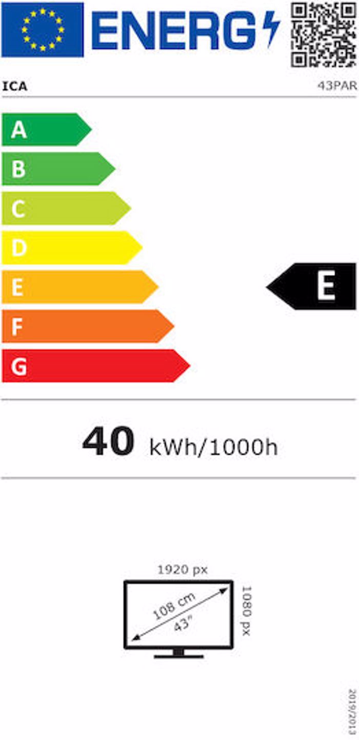Ica Smart Tileorasi 43" Full HD LED 43PAR (2023)